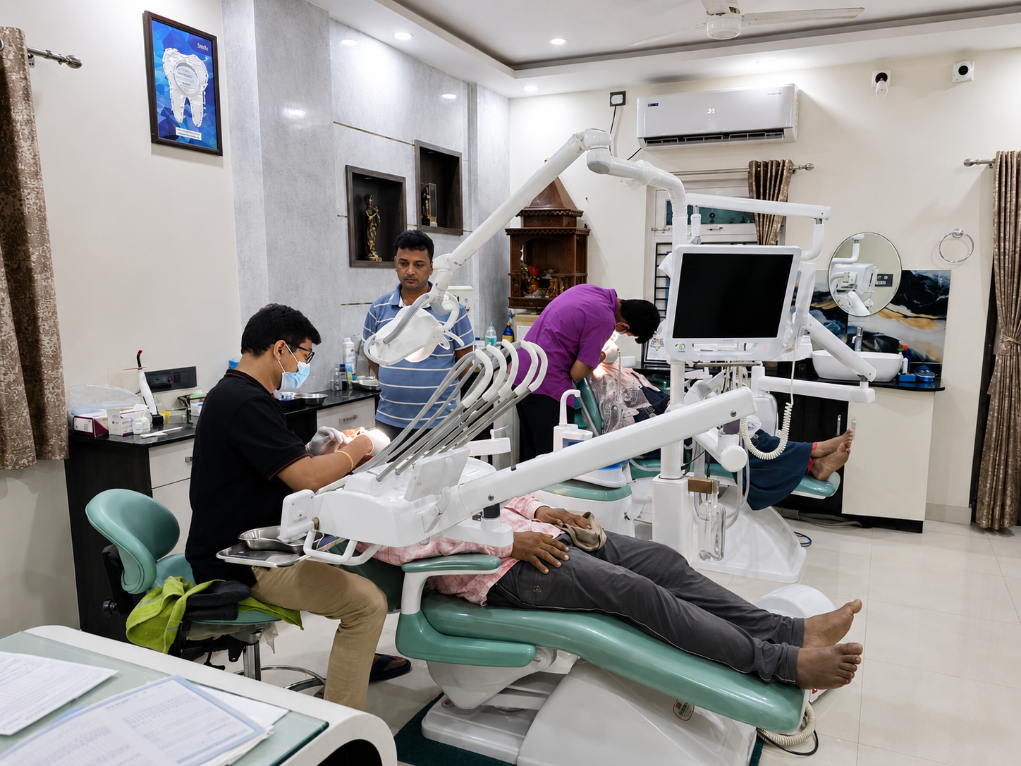Dentist Patient Consultation under Dr. Kumar Deovrat