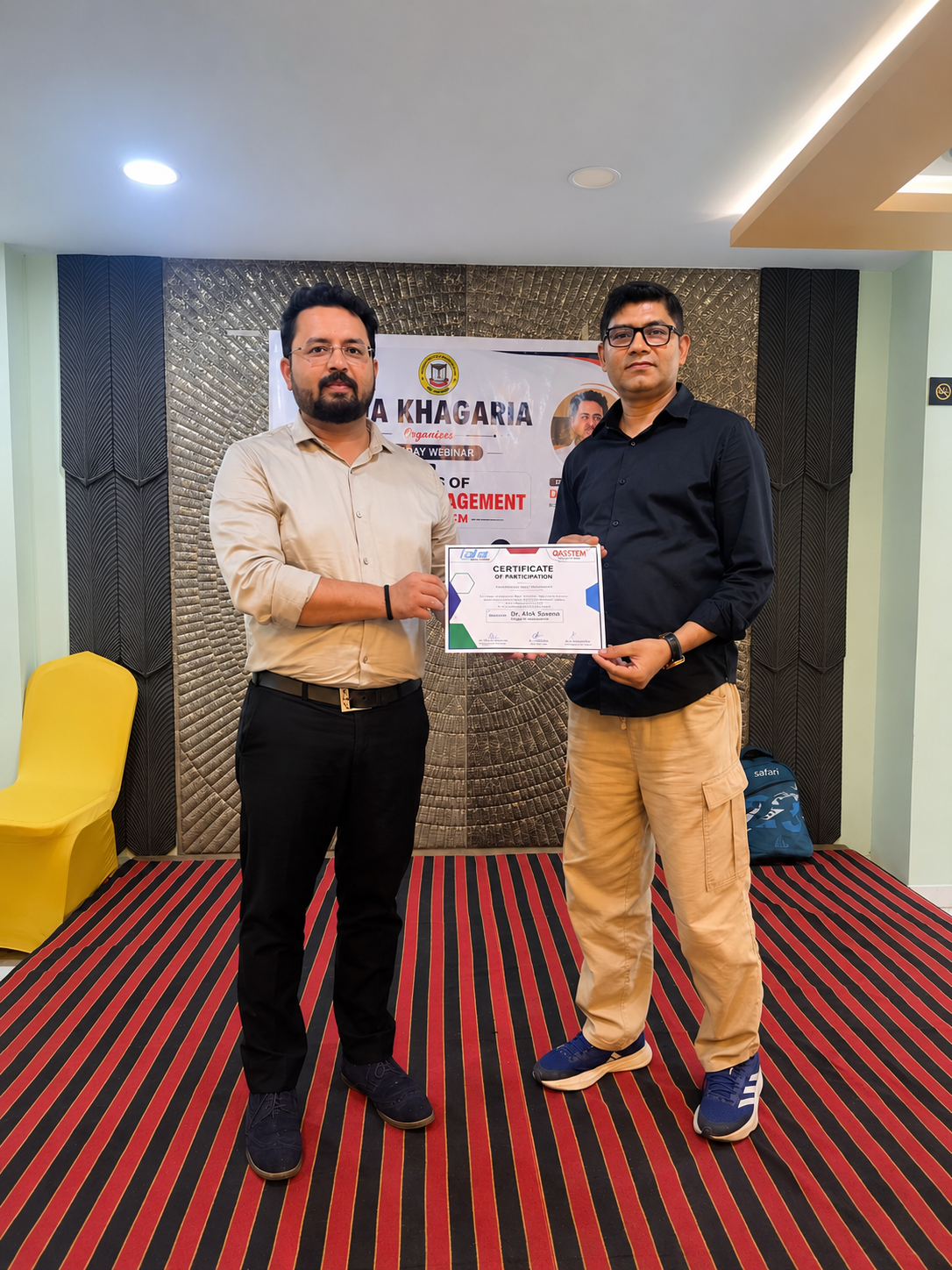 Dr. Kumar Deovrat Dentist Patient Consultation in Raghopur