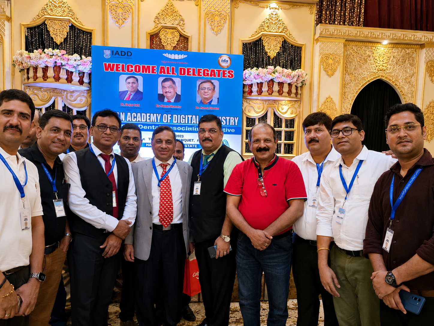 Dr. Kumar Deovrat Dentist Patient Consultation in Raghopur