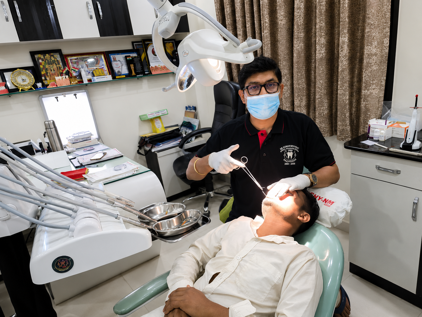 Advanced Dental Instruments & Equipment in Bihar clinic operatory